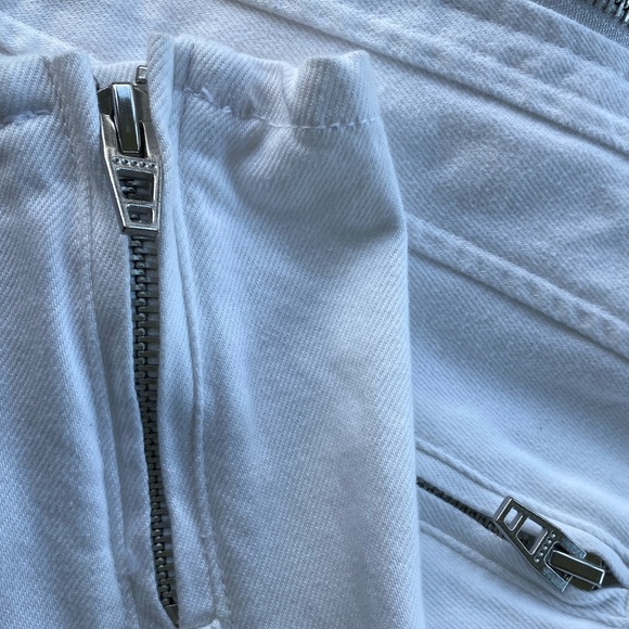 NWT White denim jacket - Picture 4 of 9